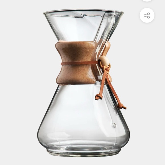 Chemex 10 Cup Classic Coffeemaker - Picture 2 of 6